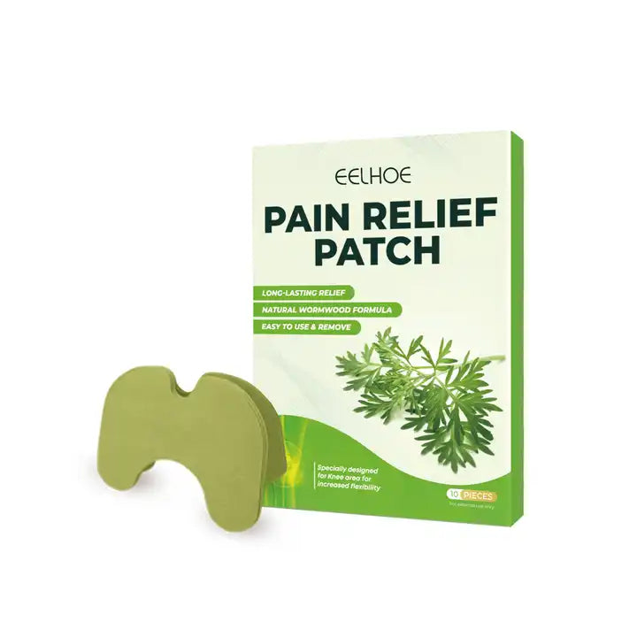 Pack ( 2 Patchs) Patchs naturels contre la douleur au genou et l'inflammation