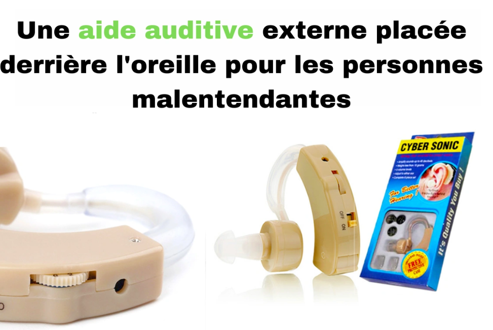 Amplificateur auditif intelligent médical pour les personnes âgées et la surdité