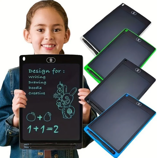 Pack( 2 Ardoises) Ardoise d'écriture numérique LCD pour enfants